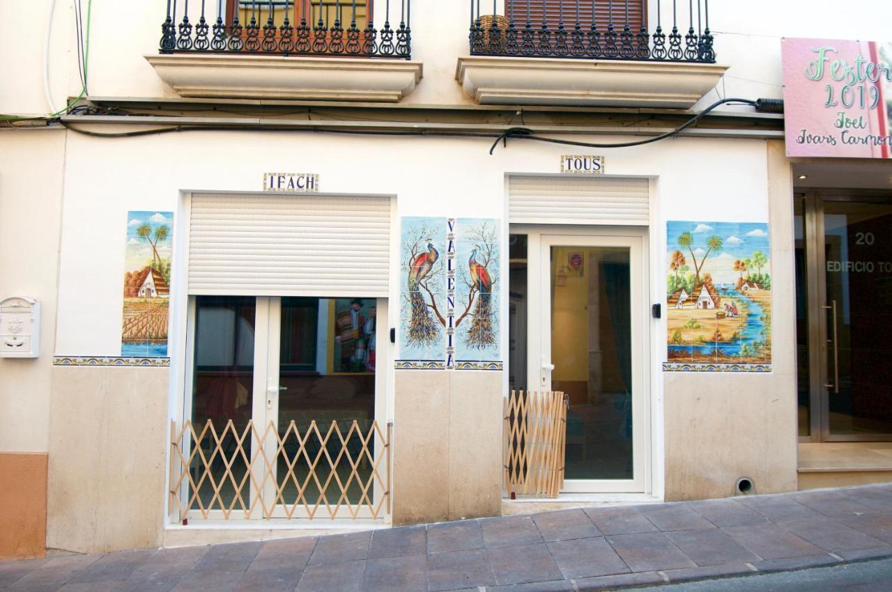 Loft Valentia Tous Calpe Otel Dış mekan fotoğraf