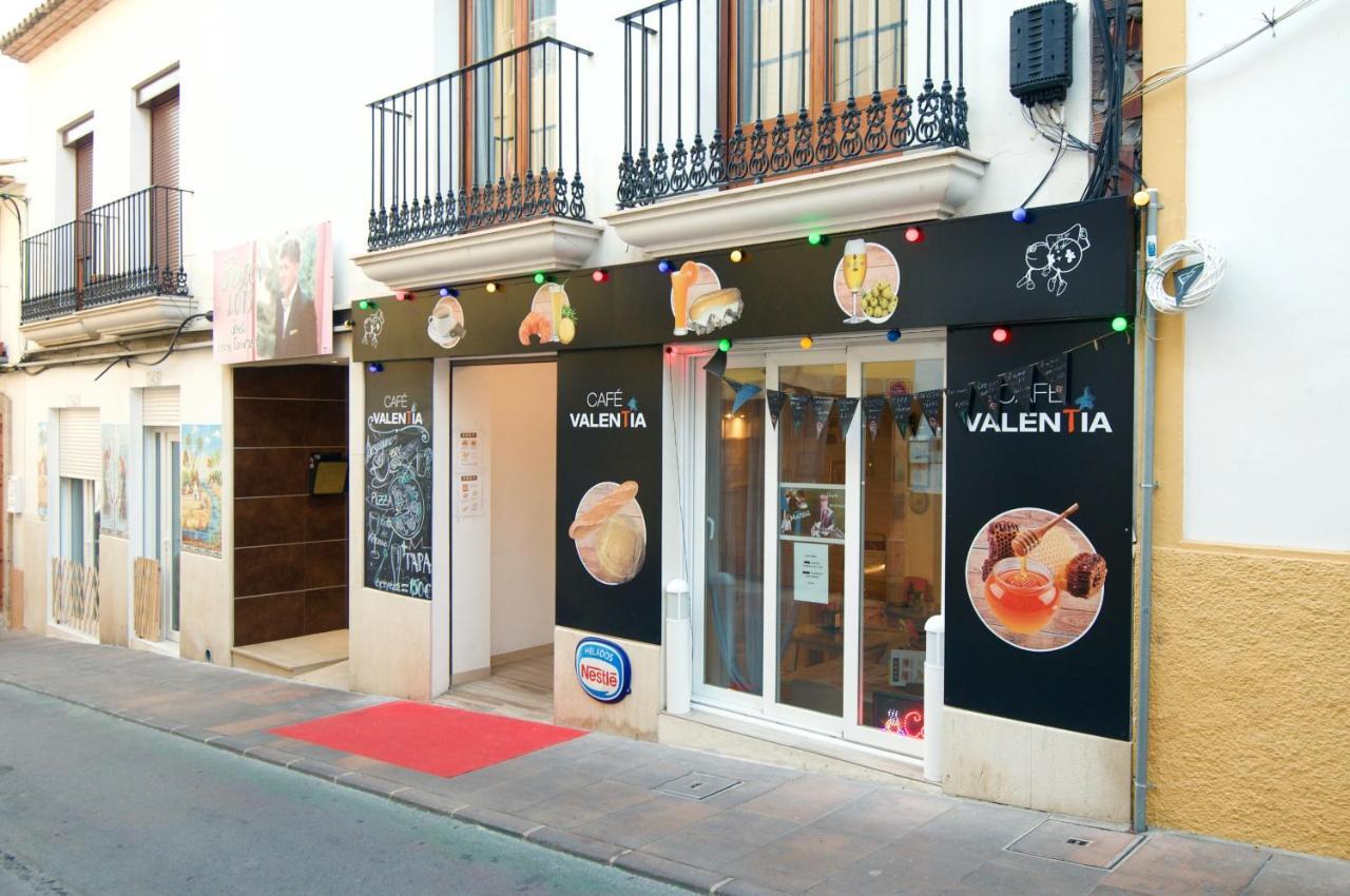 Loft Valentia Tous Calpe Otel Dış mekan fotoğraf