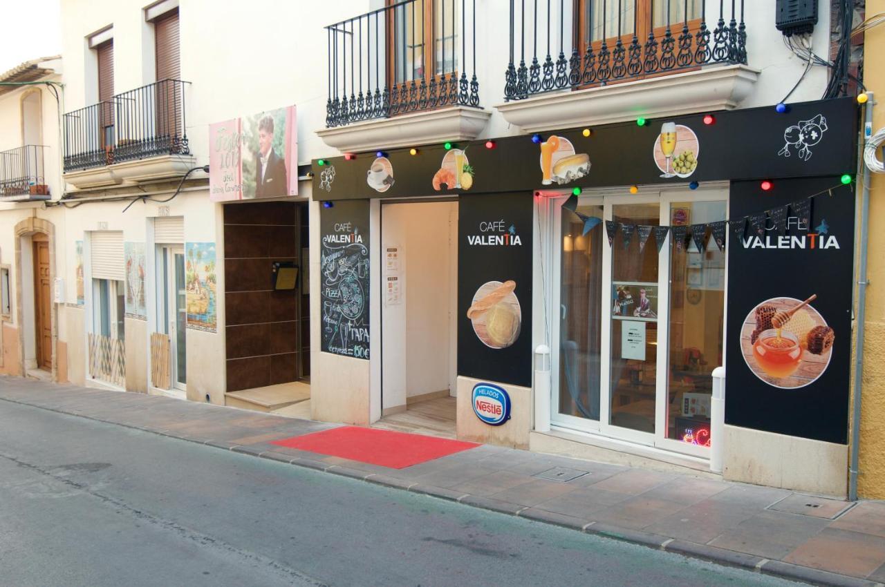 Loft Valentia Tous Calpe Otel Dış mekan fotoğraf