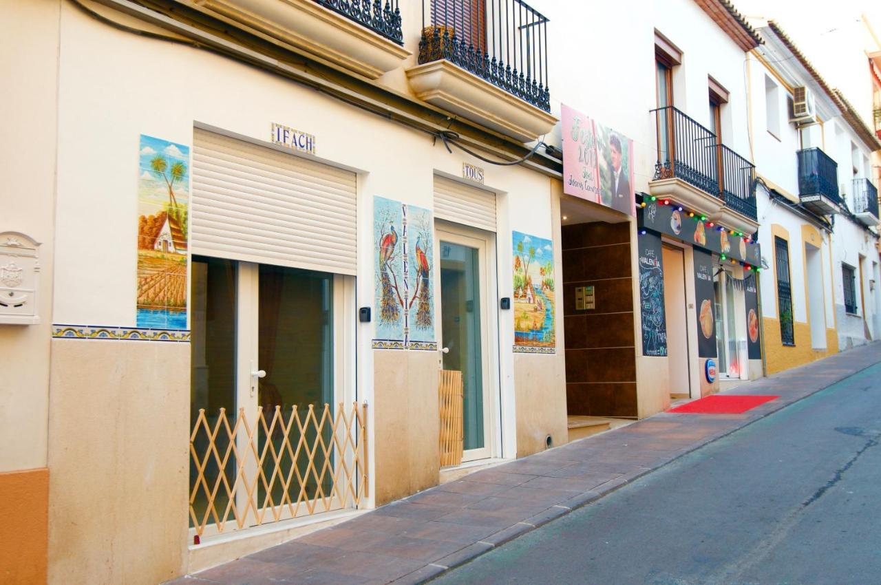Loft Valentia Tous Calpe Otel Dış mekan fotoğraf